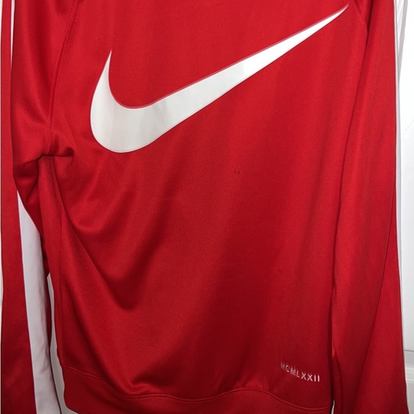 Nike red zip up - Picture 2 of 2